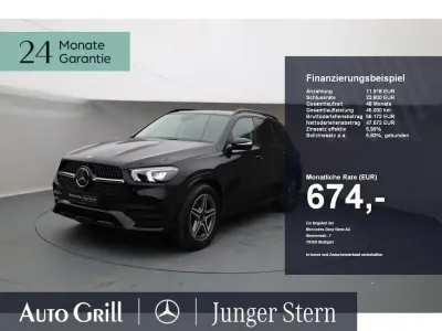 Gebraucht Mercedes GLE350 AMG 194 PS (142 kW) 2023 Schwarz SUV