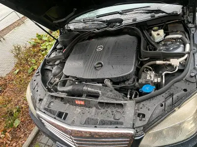 Second-hand Mercedes C220
