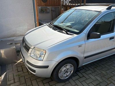 Gebraucht Fiat Panda 60 PS (44 kW) 2009 Silber Kleinwagen