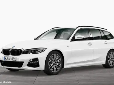 Gebraucht BMW 318 M Sport 156 PS (114 kW) 2022 Alpinweiß uni Kombi