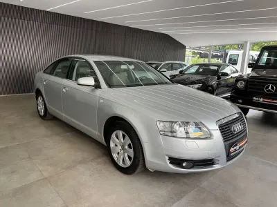 Gebraucht Audi A6 Ambiente 177 PS (130 kW) 2008 Lichtsilber metallic Limousine