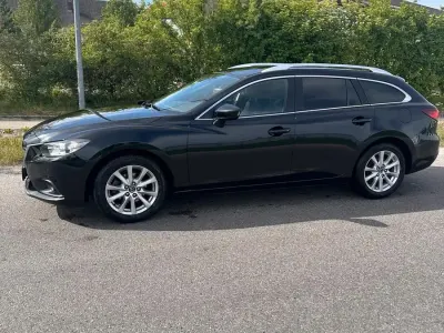 Gebraucht Mazda 6 150 PS (110 kW) 2015 Schwarz Kombi