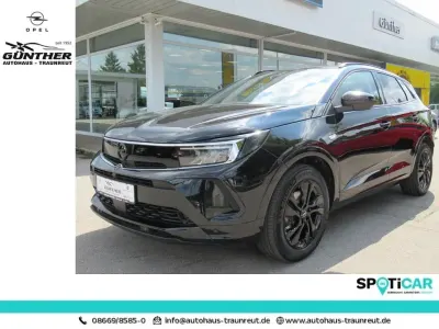 Gebraucht Opel Grandland X GS Line 131 PS (96 kW) 2023 Schwarz SUV