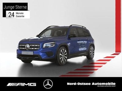 Blau Gebraucht 2022 Mercedes GLB200 Progressive SUV | 28.990 € (Guter Preis)