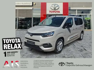Gebraucht Toyota Proace Verso City 131 PS (96 kW) 2022 Beige Kombi