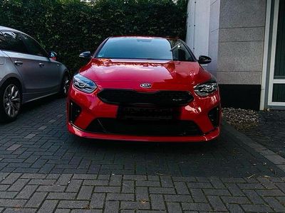 Gebraucht Kia ProCeed GT-Line 204 PS (150 kW) 2019 Rot Kombi