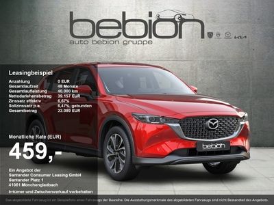 gebraucht Mazda CX-5 2.5L e-SKYACTIV G 194ps 6AT Newground Navi