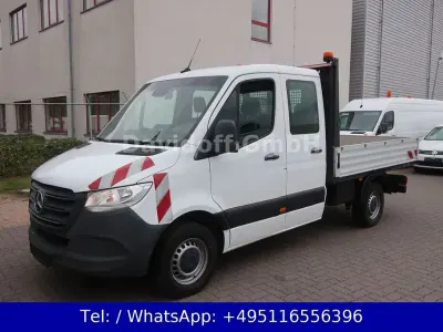 Gebraucht Mercedes Sprinter 143 PS (105 kW) 2020 Weiß Van