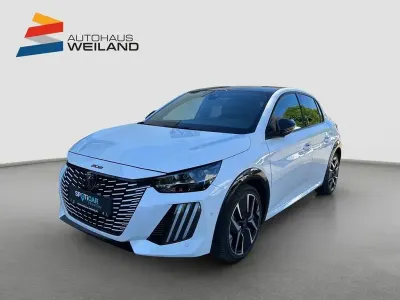 Gebraucht Peugeot 208 GT 101 PS (74 kW) 2024 Weiß Kleinwagen