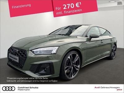 Gruen Gebraucht 2022 Audi S5 Sportback Ambiente Kleinwagen | 45.990 € (Guter Preis)