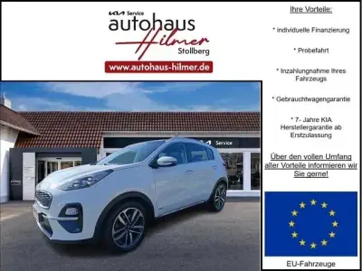 Gebraucht Kia Sportage Platinum 185 PS (136 kW) 2019 Weiß SUV
