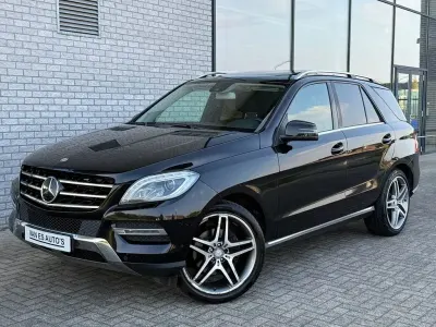 Gebraucht Mercedes ML350 258 PS (189 kW) 2013 Schwarz SUV