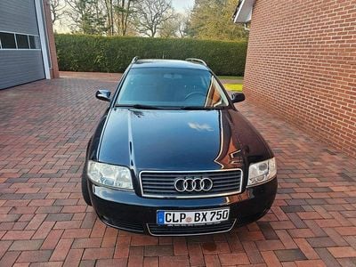 Brugt Audi A6 131 HK (96 kW) 2003 Grå Stationcar