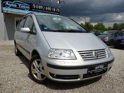 Gebraucht VW Sharan 204 PS (150 kW) 2003 Indiumgrau metallic Van / Kleinbus