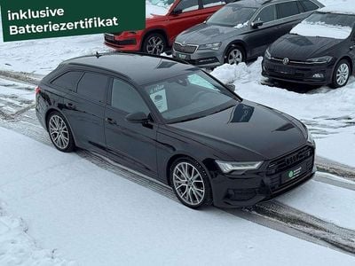 Brilantschwarz Gebraucht 2022 Audi A6 Sport Kombi | 29.800 € (Guter Preis)