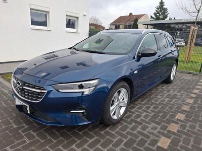 Blau Gebraucht 2021 Opel Insignia Business Edition Kombi | 11.000 € (Guter Preis)