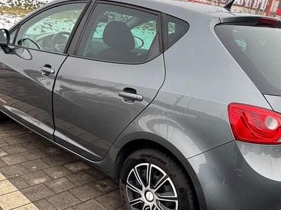 Gebraucht Seat Ibiza Copa 105 PS (77 kW) 2012 Grau Kleinwagen