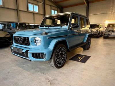 Neu Mercedes G63 AMG Active 585 PS (430 kW) 2026 Blau SUV