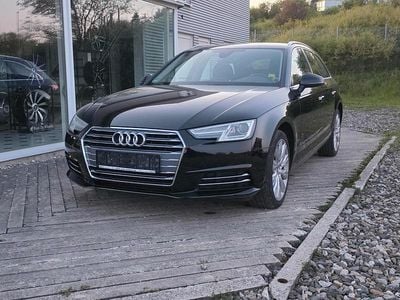 Usata Audi A4 150 CV (110 kW) 2017 Nero Station wagon