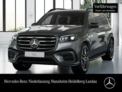 Gebraucht Mercedes GLS450 AMG 367 PS (269 kW) 2026 Manufaktur alpingrau SUV