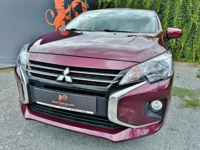Gebraucht Mitsubishi Space Star 71 PS (52 kW) 2021 Rot Kleinwagen