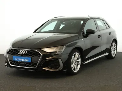 Gebraucht Audi A3 S-Line 150 PS (110 kW) 2023 Mythosschwarz metallic Limousine