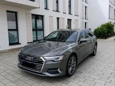 Gebraucht Audi A6 S-Line 204 PS (150 kW) 2022 Grau Kombi