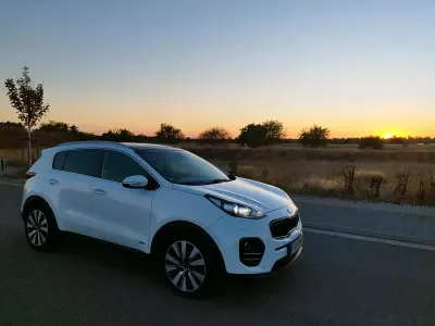 Gebraucht Kia Sportage 185 PS (136 kW) 2016 Weiß SUV