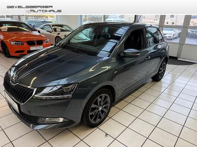 Gebraucht Skoda Fabia Soleil 75 PS (55 kW) 2019 Seda quartz/quartz grey Limousine