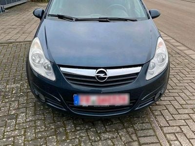 Gebraucht Opel Corsa 80 PS (58 kW) 2010 Blau Kleinwagen