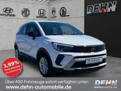 Gebraucht Opel Crossland X Elegance 131 PS (96 kW) 2021 Weiss SUV