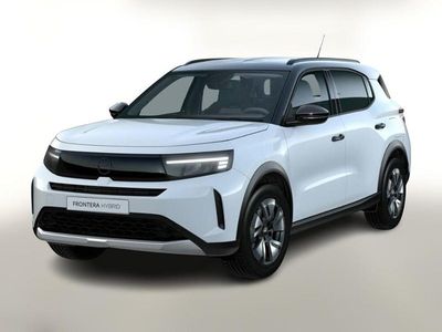 Neu Opel Frontera S 145 PS (106 kW) 2025 Arktis weiß / dach schwarz SUV