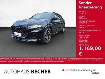 Usata Audi RS Q8 Ambiente 600 CV (441 kW) 2024 Nero SUV