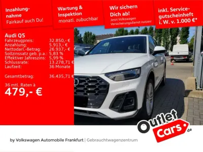 Gebraucht Audi Q5 S-Line 286 PS (210 kW) 2021 Weiß SUV