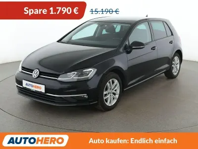 Gebraucht VW Golf VII Comfortline 150 PS (110 kW) 2017 Schwarz Limousine