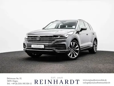 Gebraucht VW Touareg Elegance 381 PS (280 kW) 2022 Siliziumgrau metallic SUV