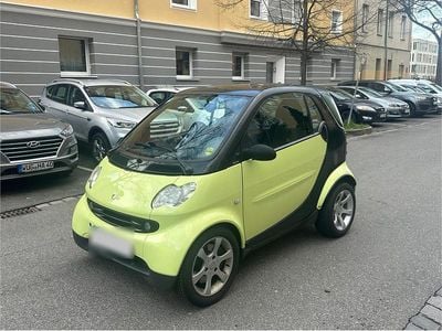 Gebraucht Smart ForTwo Coupé Passion 61 PS (44 kW) 2005 Grün Coupé