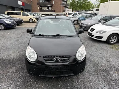 Gebraucht Kia Picanto Vision 65 PS (47 kW) 2010 Schwarz Kleinwagen