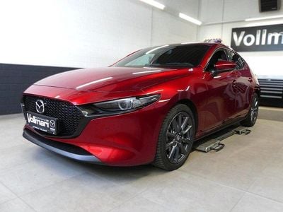 Gebraucht Mazda 3 Exclusive-Line 140 PS (102 kW) 2025 Rot Limousine