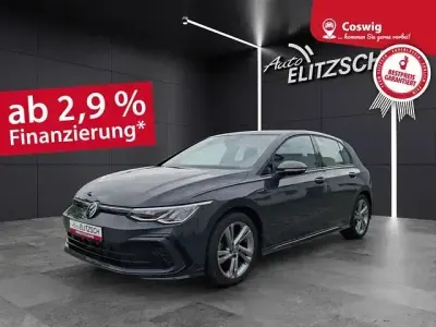 Brugt VW Golf VIII R-line 150 HK (110 kW) 2023 Grå Sedan
