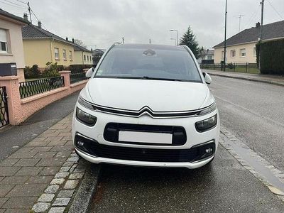 Weiß Gebraucht 2018 Citroën Grand C4 Picasso Shine Van / Kleinbus | 8.000 € (Guter Preis)