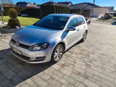 Gebraucht VW Golf VII Allstar 150 PS (110 kW) 2016 Silber Limousine