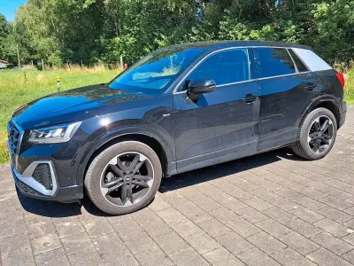 Gebraucht Audi Q2 S-Line 150 PS (110 kW) 2021 Schwarz SUV