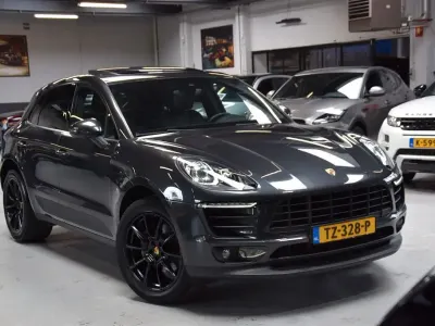 Gebraucht Porsche Macan 252 PS (185 kW) 2018 Grau SUV