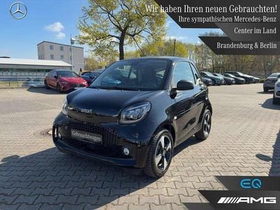 Gebraucht Smart ForTwo Coupé 60 kW (82 PS) 2024 Bodypanels in black Kleinwagen