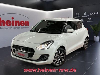 Weiß Gebraucht 2022 Suzuki Swift Comfort+ Kleinwagen | 15.199 € (Fairer Preis)