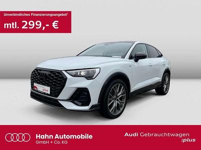 Gebraucht Audi Q3 S-Line 150 PS (110 kW) 2024 Gletscherweiß metallic SUV