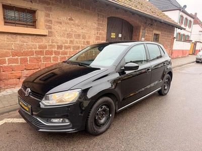 Gebraucht VW Polo LOUNGE 90 PS (66 kW) 2015 Schwarz Limousine