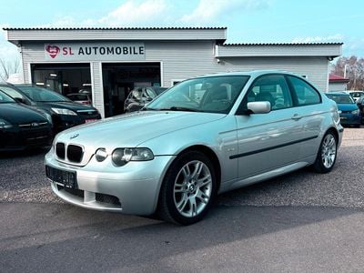 Second-hand BMW 316 M Sport 115 CP (84 kW) 2004 Argintiu Coupe