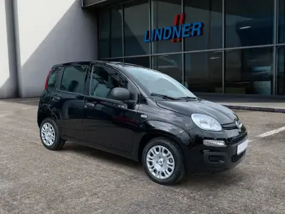 Neu Fiat Panda Icon 65 PS (47 kW) 2026 Schwarz Kleinwagen